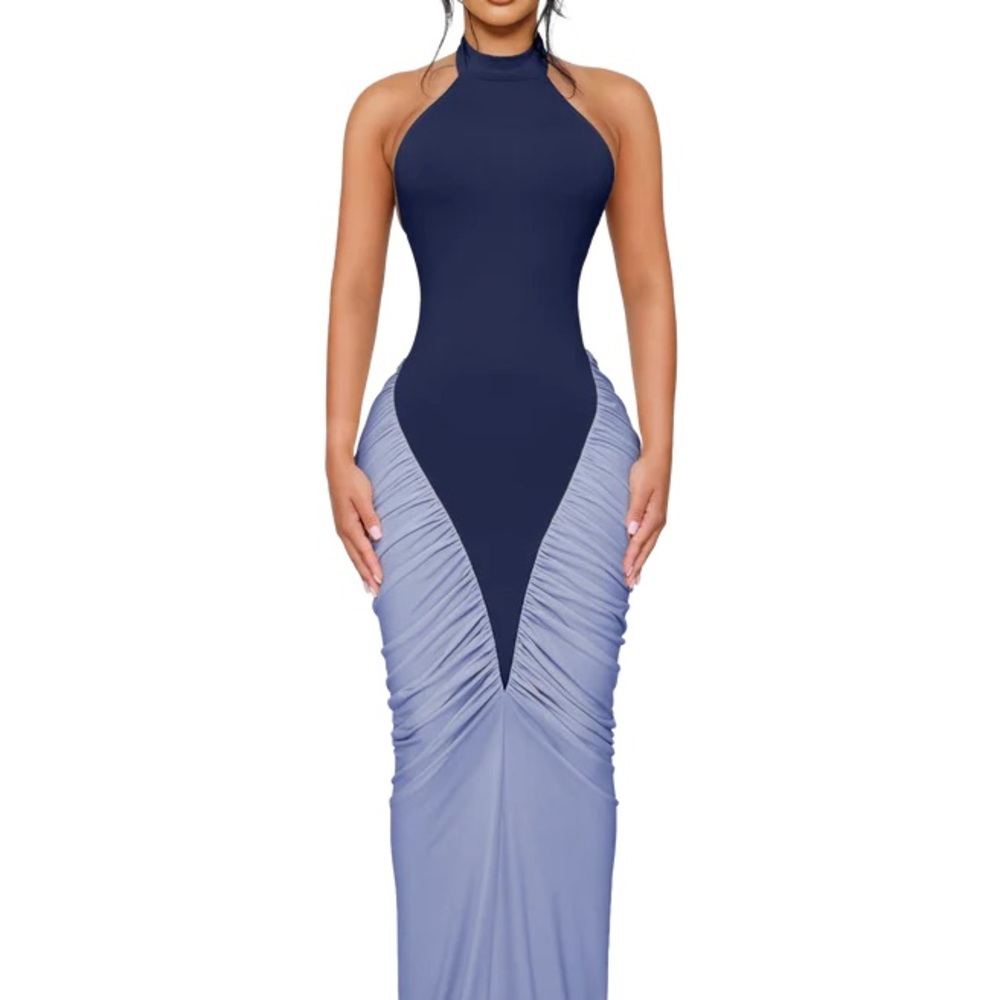 CouCoo ORA MAXI DRESS - DEEP CURRENT